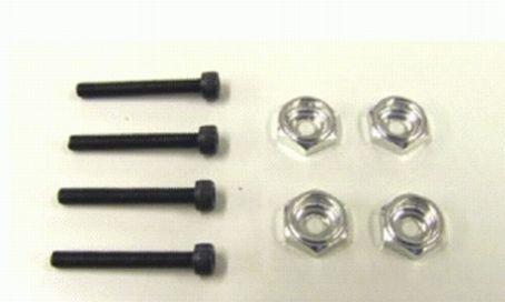 Tamiya GT-01 Wheel Bolt + Collar - RCXX - RC Racing Shop | RC Models | Tuning & Spare Parts for Professionals