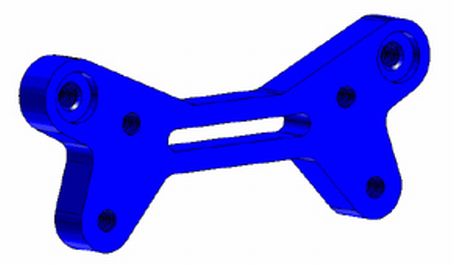 Tamiya GT-01 ALU Front Upper Stay - RCXX - RC Racing Shop | RC Models | Tuning & Spare Parts for Professionals