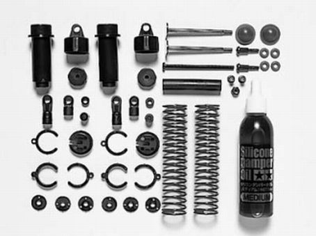 Tamiya TGM-02 Ass.Oil Damper Set - RCXX - RC Racing Shop | RC Models | Tuning & Spare Parts for Professionals