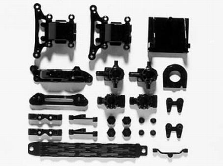 Tamiya TT-01 A Parts (Upright) - RCXX - RC Racing Shop | RC Models | Tuning & Spare Parts for Professionals