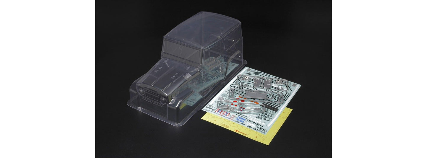 Tamiya Toyota Land Cruiser 40 Body Parts Set - RCXX - RC Racing Shop | RC Models | Tuning & Spare Parts for Professionals