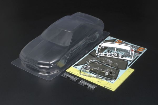 Tamiya Nissan GT-R R32 Body Set - RCXX - RC Racing Shop | RC Models | Tuning & Spare Parts for Professionals