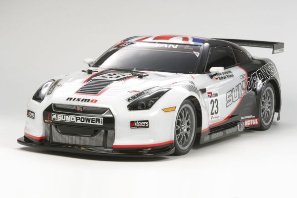Tamiya Sumo Power GT Nissan GT-R Body Parts - RCXX - RC Racing Shop | RC Models | Tuning & Spare Parts for Professionals