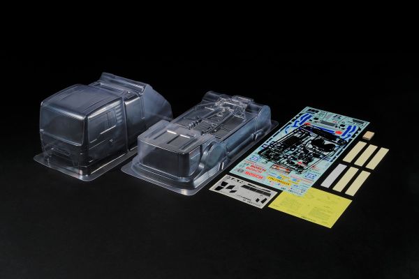 Tamiya Team Hahn Racing Truck Body Parts Set - RCXX - RC Racing Shop | RC Models | Tuning & Spare Parts for Professionals