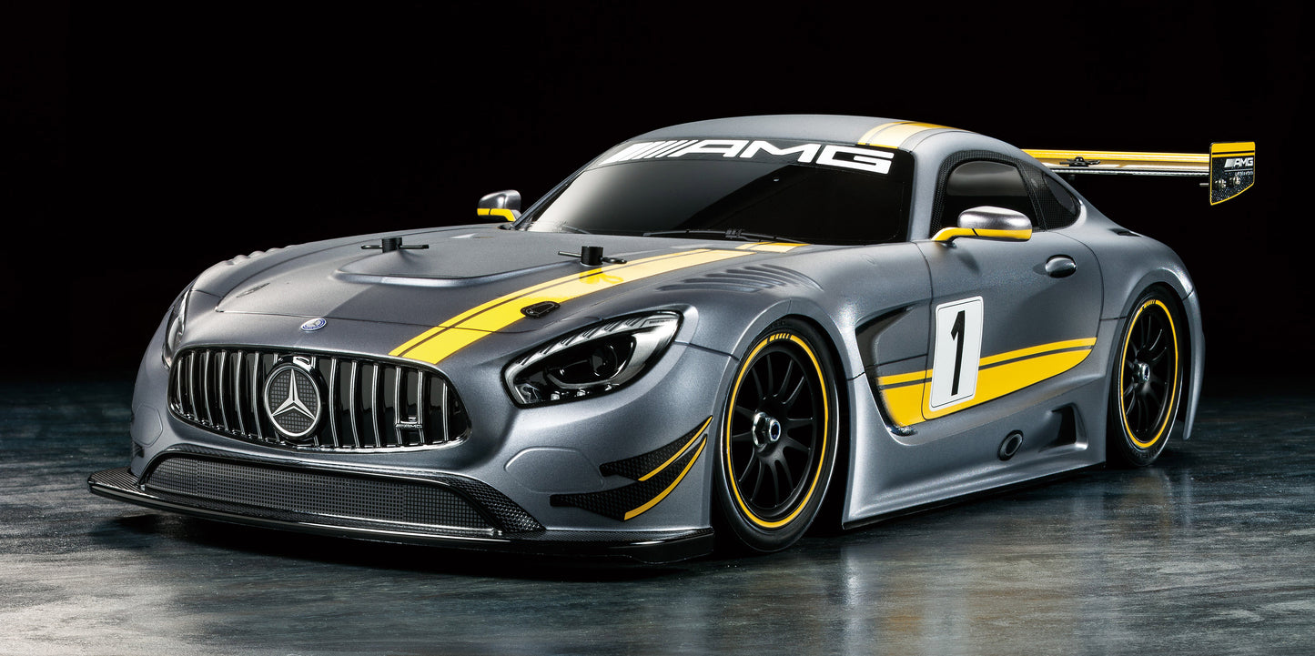 Tamiya Mercedes AMG GT3 (TT-02) - RCXX - RC Racing Shop | RC Models | Tuning & Spare Parts for Professionals