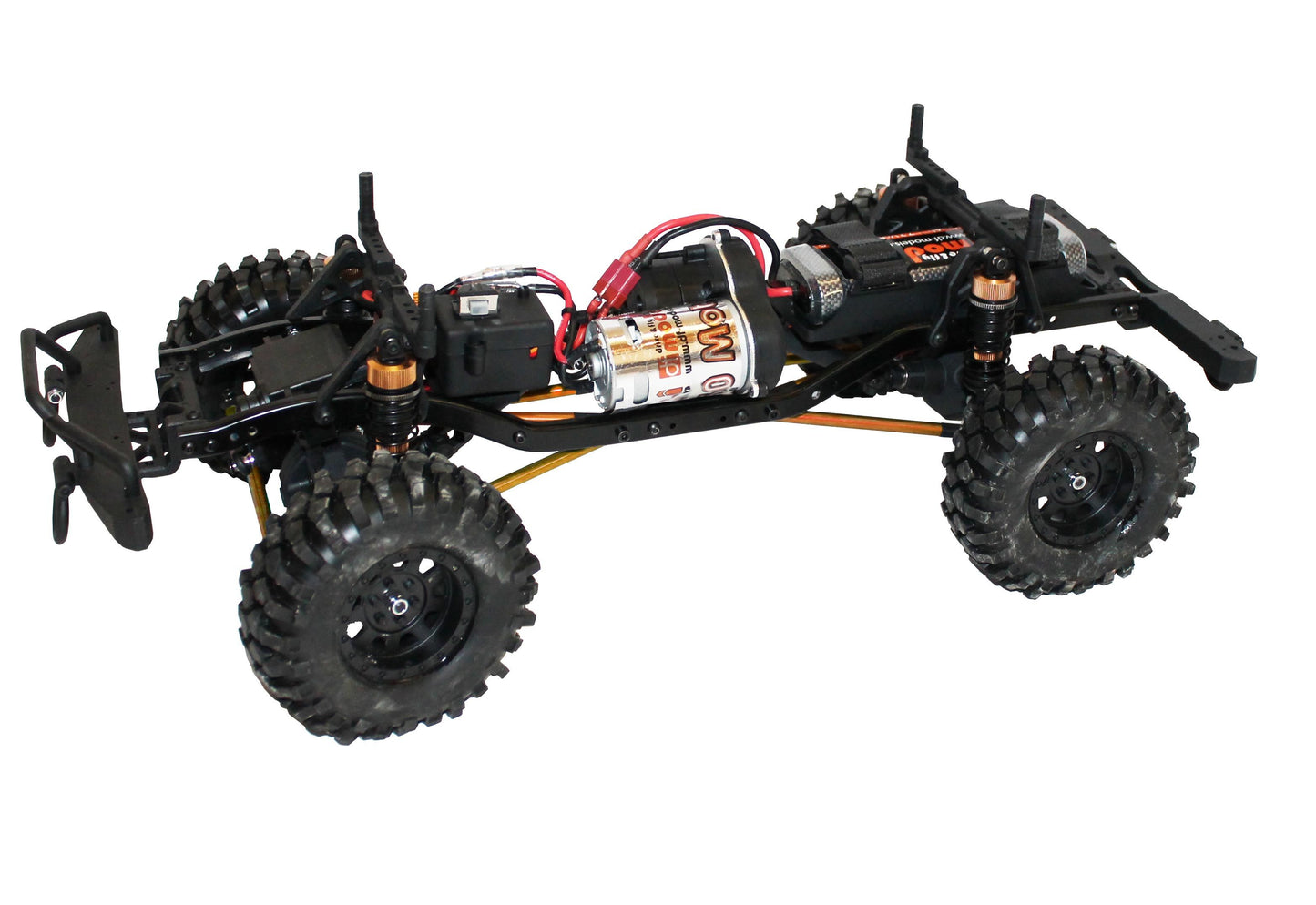 DF-Models DF-4S Crawler - silber - mit Licht - RTR - RCXX - RC Racing Shop | RC Models | Tuning & Spare Parts for Professionals