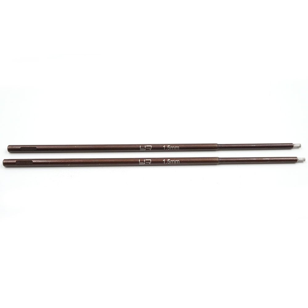 Spring Steel Allen Wrench Replacement Tip 1.5mm X 120mm 2 pcs