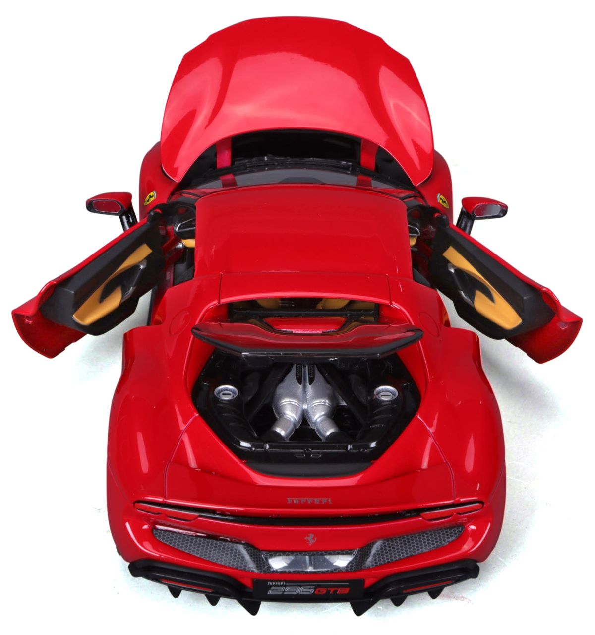 Ferrari R&P 296 GTB 1/18 rot - RCXX - RC Racing Shop | RC Models | Tuning & Spare Parts for Professionals