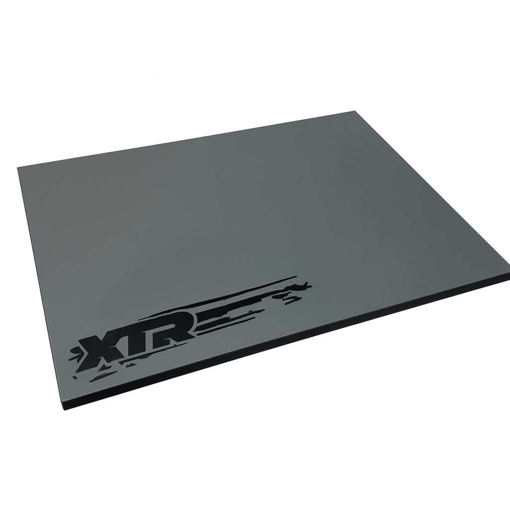 Plateau de configuration XTR pour 1/10 Off-Road – Anthracite (35 × 39 cm)
