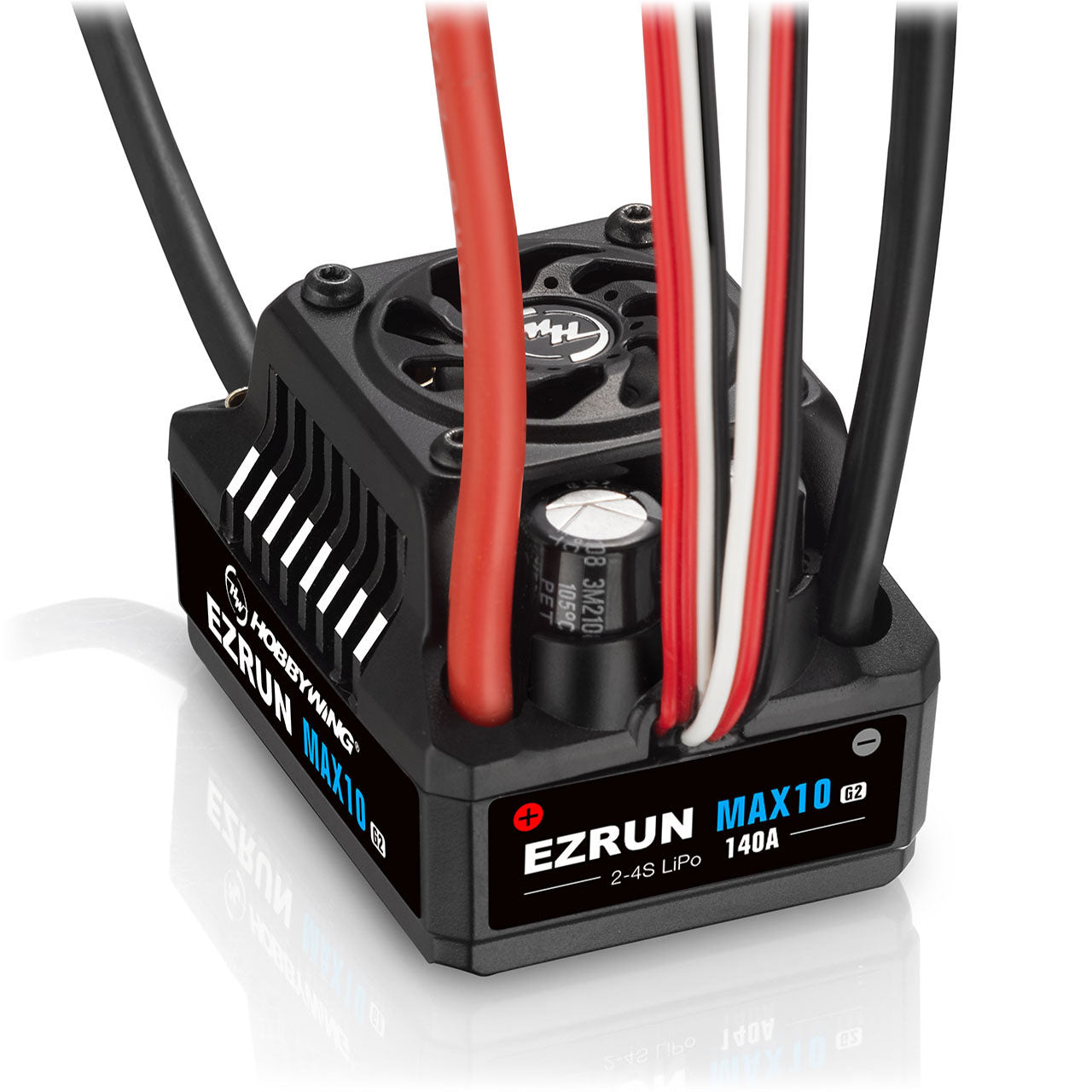 Hobbywing Ezrun MAX10 G2 regulator 140A 2-4s LiPo