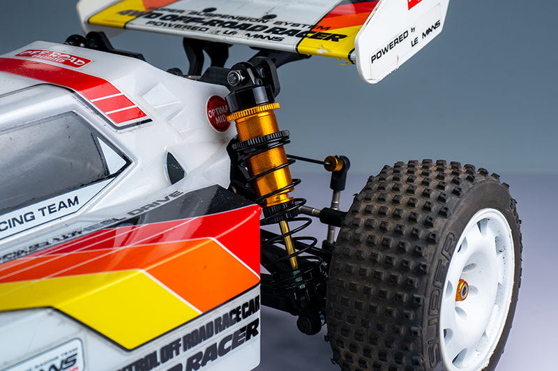 Stossdaempfer Koswork Big Bore 12mm 1:10 Buggy (V & H) (4) Gold/Black