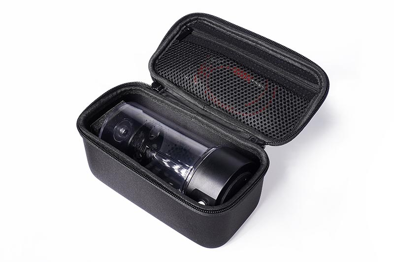 Étui rigide 180 × 90 × 85 mm (pour outils, pompe à vide H130 et H165 mm et accessoires)