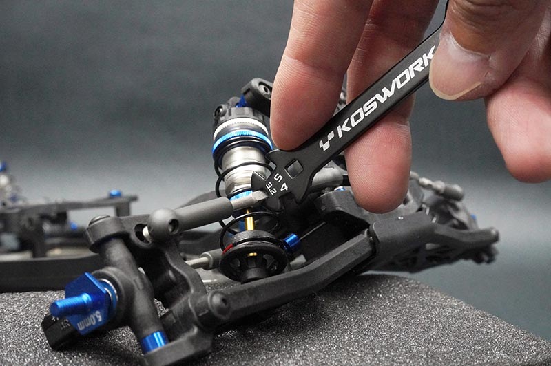 Turnbuckle Wrench Set – for 1/10 & 1/8 scale vehicles - KOS13231