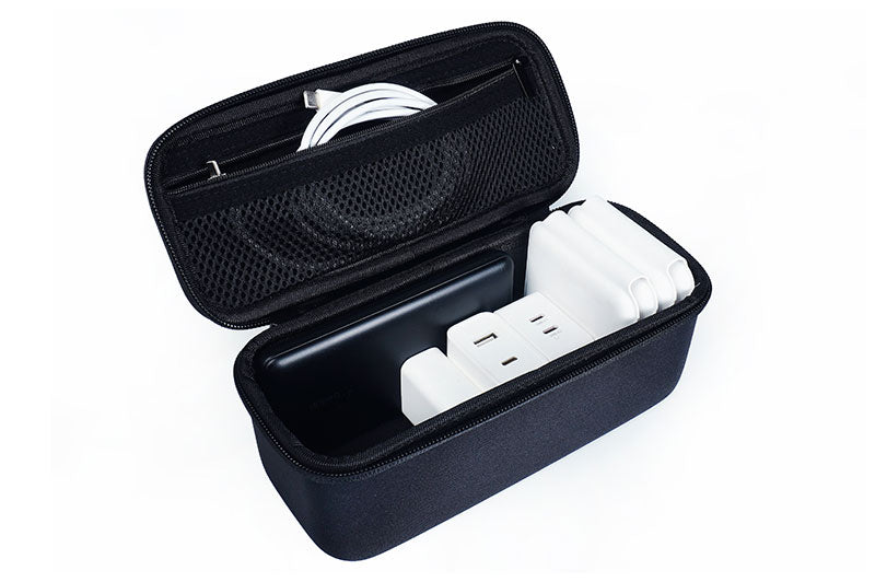 Mallette rigide 215×90×85 mm (pour outils, pompe à vide H200mm et accessoires)