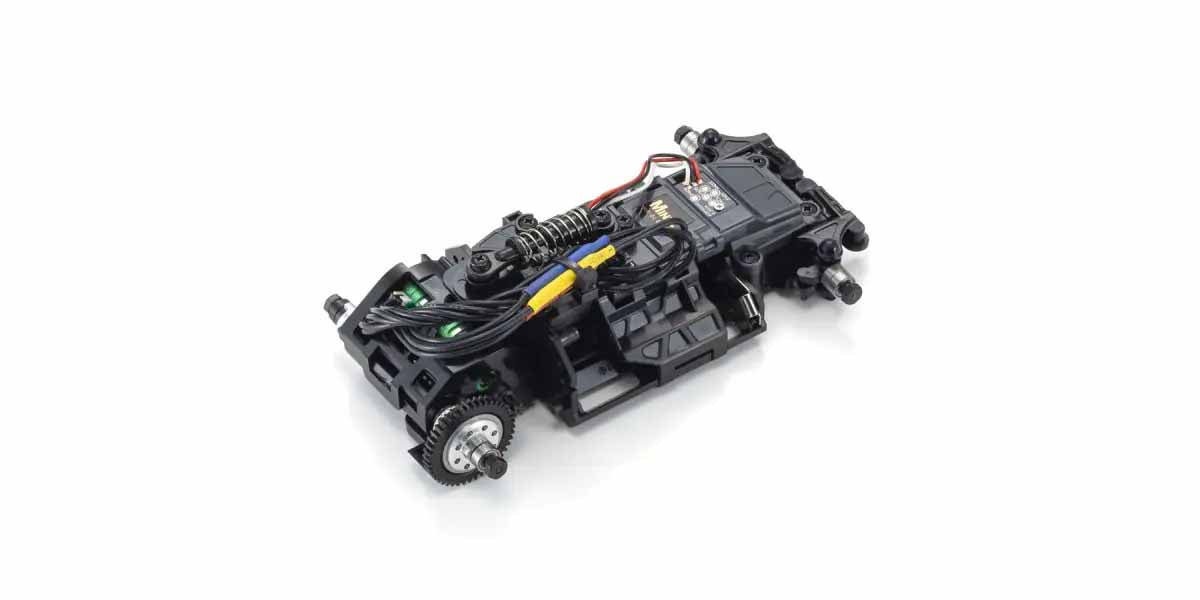 Kyosho Mini-Z MR04 EVO2 Chassis Set (N-MM2) 4100KV -V2 Gyro Unit