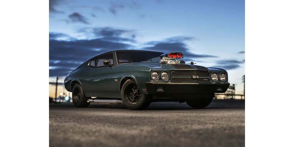 Kyosho Fazer FZ02-VE (L) Chevy Chevelle'70 SuperCharged 1:10 Readyset