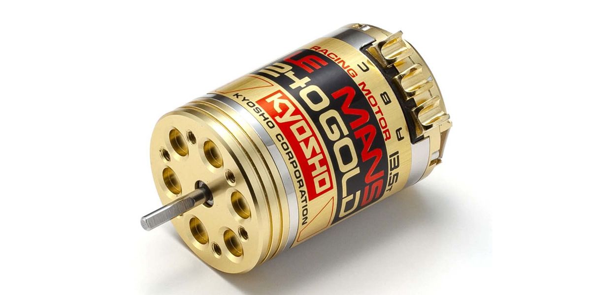 Electric motor Kyosho Le Mans 240 Gold BLS 13.5 Legendary series