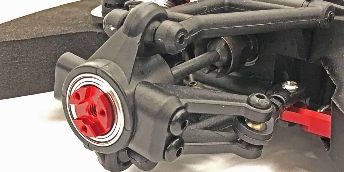 Demi-arbre de transmission Uni Kyosho Fazer FZ02 (2) Type S