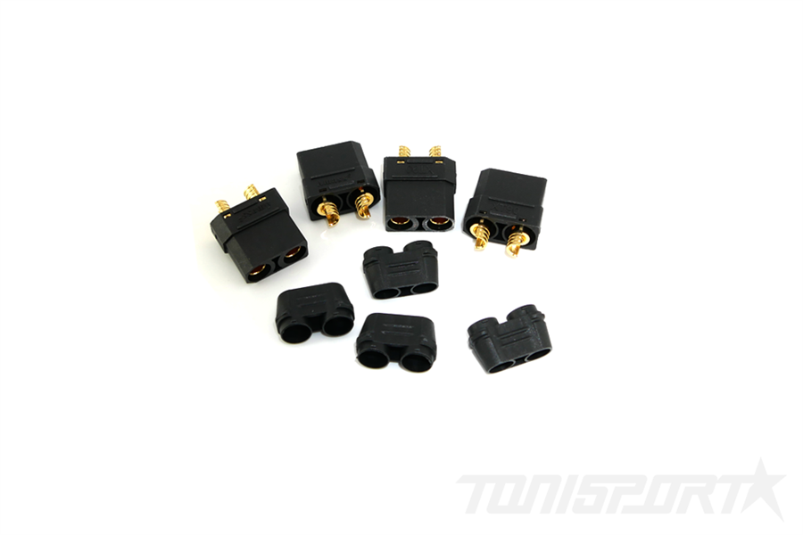 MR33 XT90 Stecker Weiblich (4) - XT90-FC - RCXX - RC Racing Shop | RC Models | Tuning & Spare Parts for Professionals