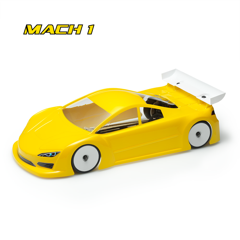 Xtreme MACH1 1/10 Electric Scale Competition Body Shell - Light 0.5mm - MTB0421-L - RCXX - rc racing for professionals