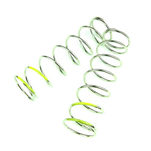 Tekno Shock Spring Set (1.6 x 8.0T, 80mm, yellow, 5.60 lb/in) - TKR6092