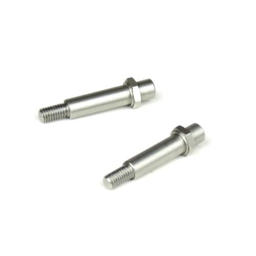 Tekno Steering Posts (steel, EB410, 2pcs) - TKR6629
