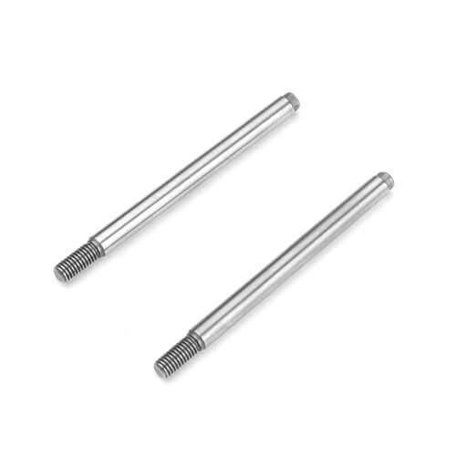 Tekno Shock Shafts (rear, steel, EB410, 2pcs) - TKR6704