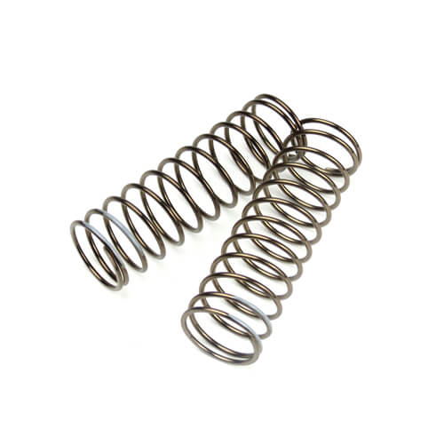 Tekno LF Shock Spring Set (front, 1.6x12.3, 3.34lb/in, 75mm, grey) - TKR8762