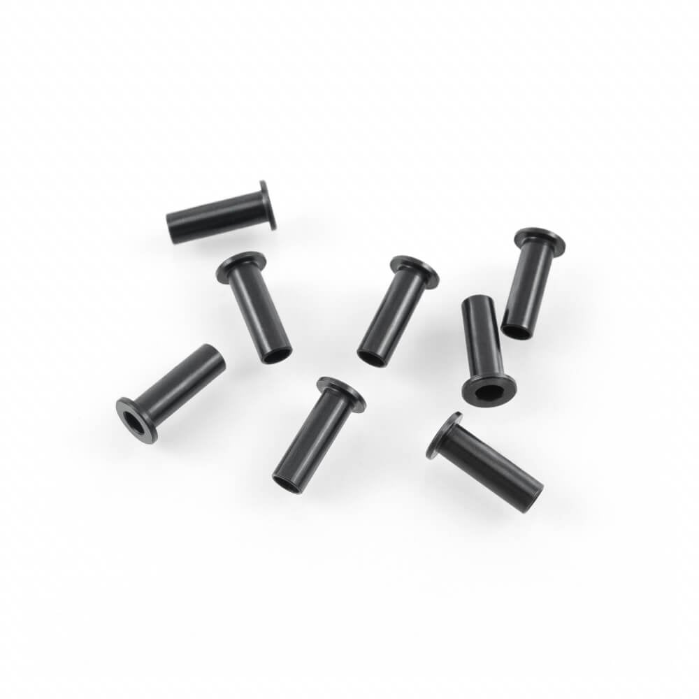 Tekno Hinge Pin Bushings (long, 8pcs) - TKR9055C