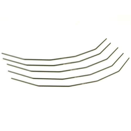 Tekno Sway Bar Set (REAR, 1.6, 1.7, 1.8, 1.9, 2.0, ET/NT48 2.0) - TKR9494