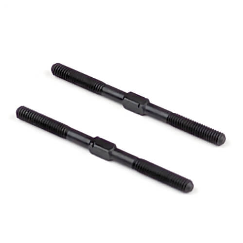 Tekno Turnbuckle (M4 thread, 55mm length, 4mm adjustment, 2pcs) - TKR9523
