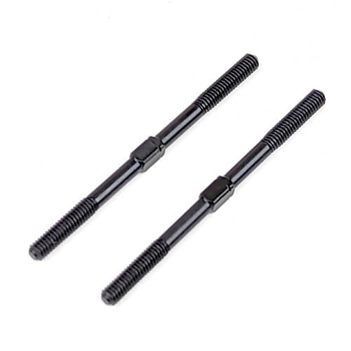 Tekno Turnbuckle (M4 thread, 65mm length, 4mm adjustment, 2pcs) - TKR9550