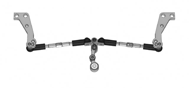 Awesomatix Zero Ackermann Set for A800FXR - ZA