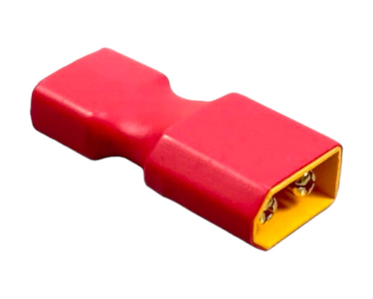 Absima Adapter - T-Plug (W) - XT60 (M) Kompakt-Version - RCXX - RC Racing Shop | RC Models | Tuning & Spare Parts for Professionals