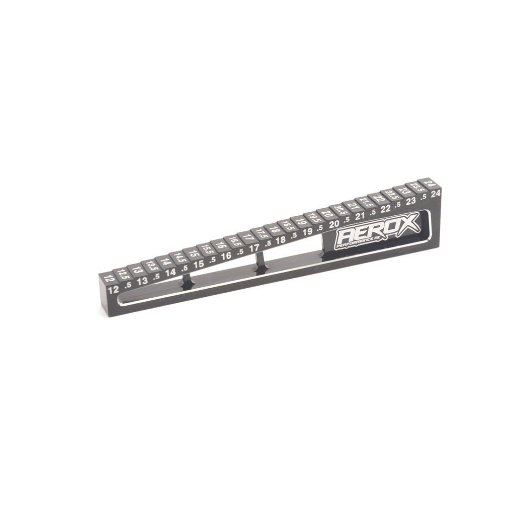 Aerox Ride Height Gauge 12–24mm - AX023