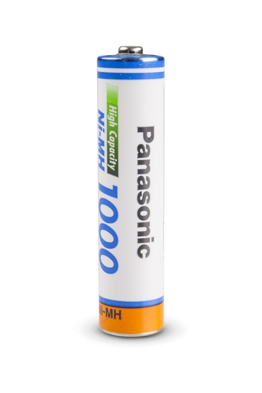 PANASONIC AAA NiMH Akku 1.2V 1000mAh – 7BA10100