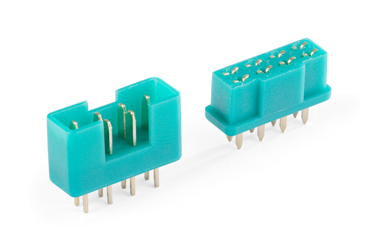 KAVAN MPX8 Stecker grün (1 Paar) - RCXX - RC Racing Shop | RC Models | Tuning & Spare Parts for Professionals