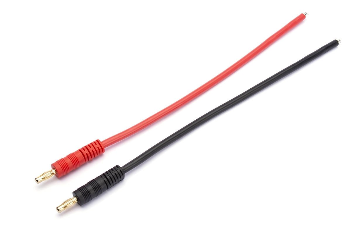 Câble de charge avec fiches bananes de 4 mm