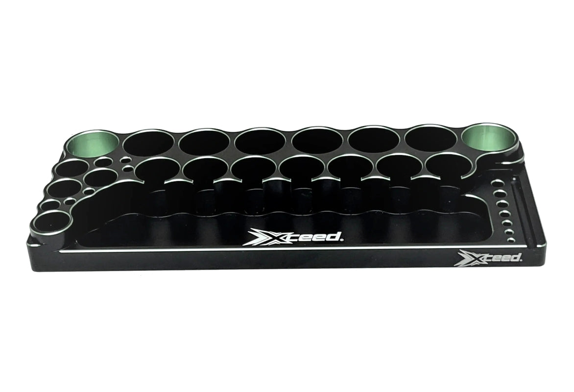 Support à outils en aluminium Xceed - Grand