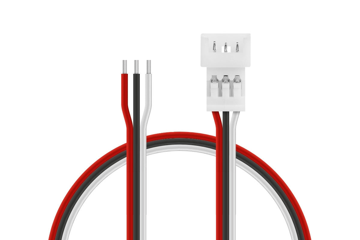 Micro JST 1,25mm 3Pin Stecker männlich 5Stück