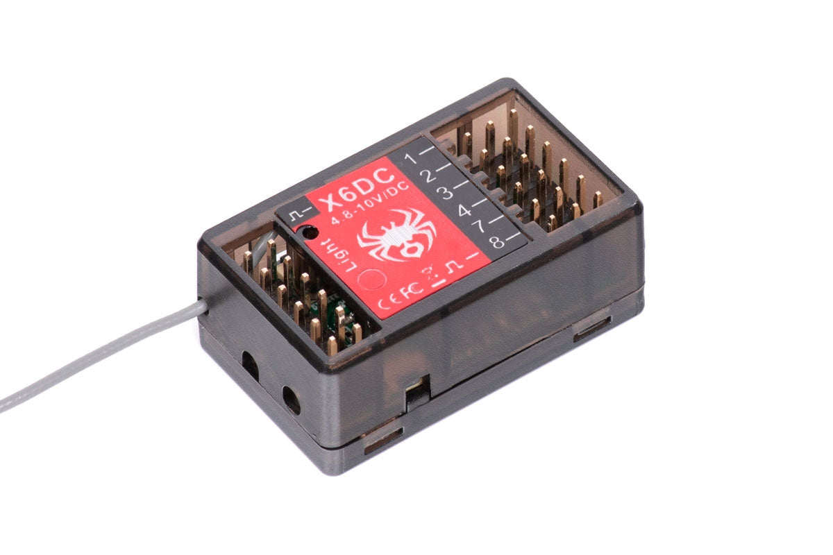 RGT Radio X8E 8-Channel Receiver – GS07