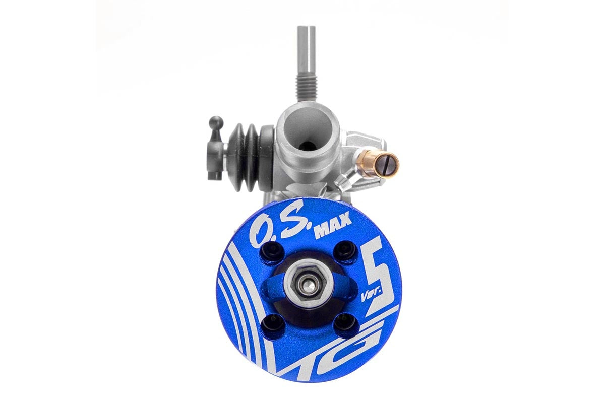 O.S. Speed MAX 12TG Version 5 COMBO Set / EFRA2690 + MT02 – 2,1ccm 1:10 Touring Nitro Motor - 1ED01