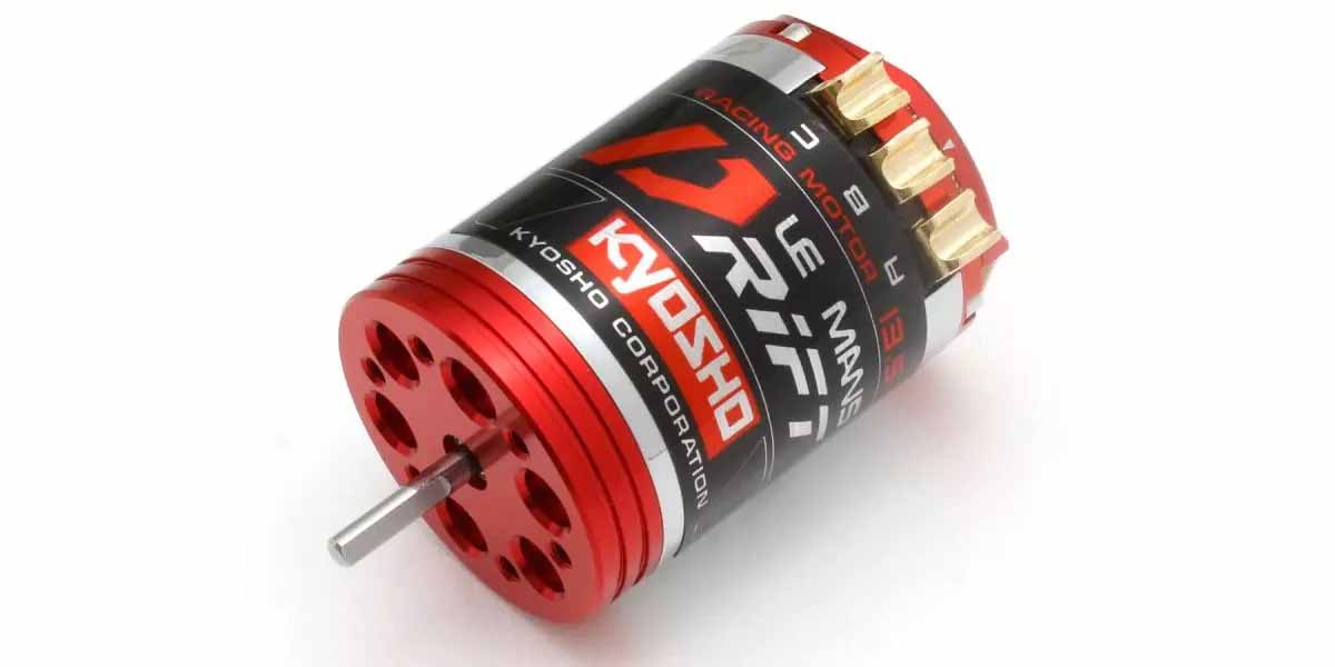 E-Motor Kyosho Le Mans Drift Sensored BLS 13.5