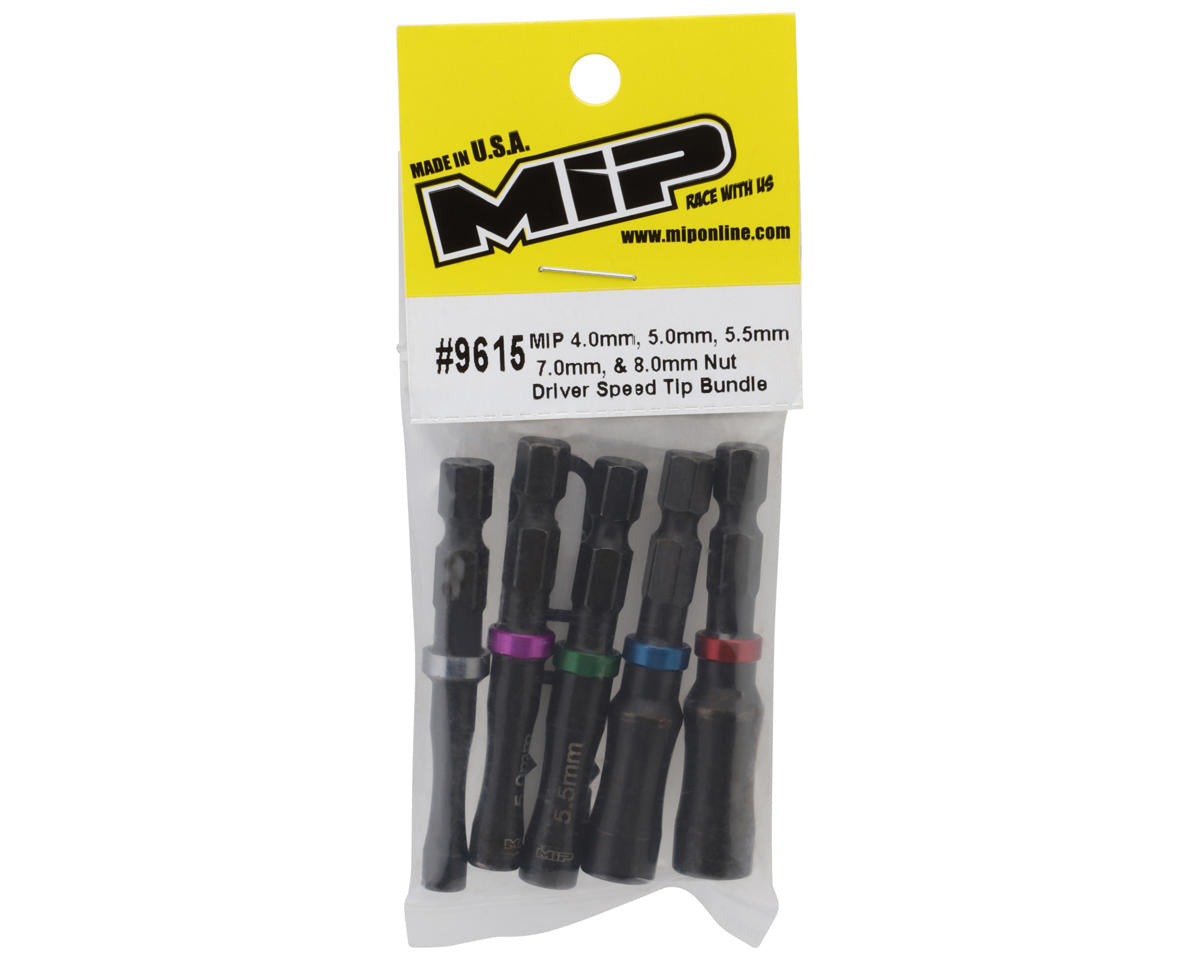 MIP Nut Driver Speed Tip™ Bundle Set (Metric) - #9615