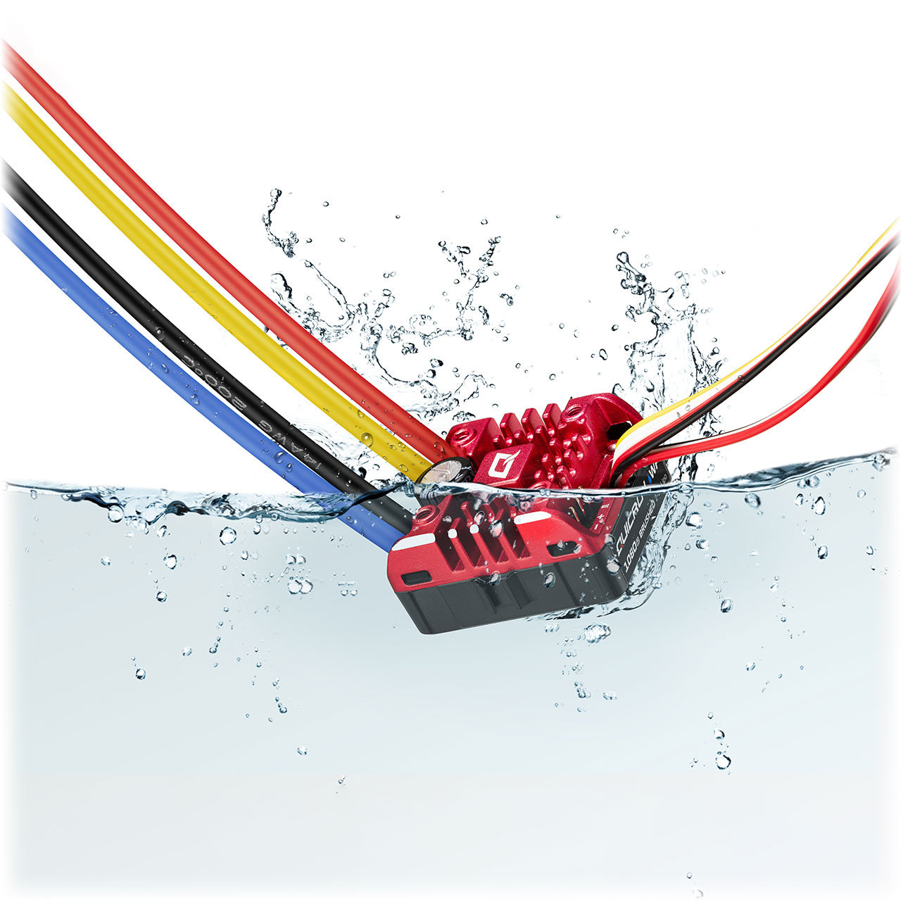 Hobbywing QuicRun WP 1080 G2 Crawler ESC - HW30120202 - RCXX - RC Racing Shop | RC Models | Tuning & Spare Parts for Professionals