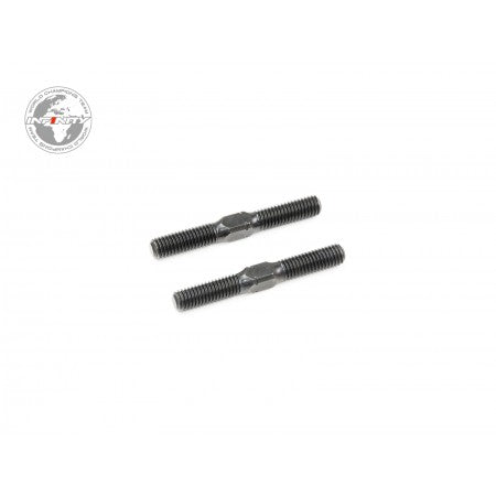 Infinity IFB8 TURNBUCKLE 5X40MM (STEEL/2PCS) - M059 - RCXX - RC Racing Shop | RC Models | Tuning & Spare Parts for Professionals