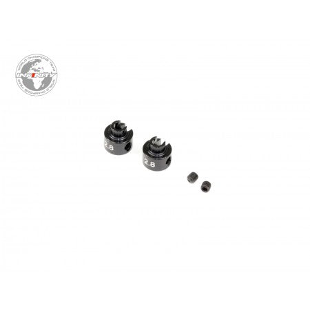 Infinity IFB8 ARB STOPPER 2.8mm (2pcs) - M074 - RCXX - RC Racing Shop | RC Models | Tuning & Spare Parts for Professionals