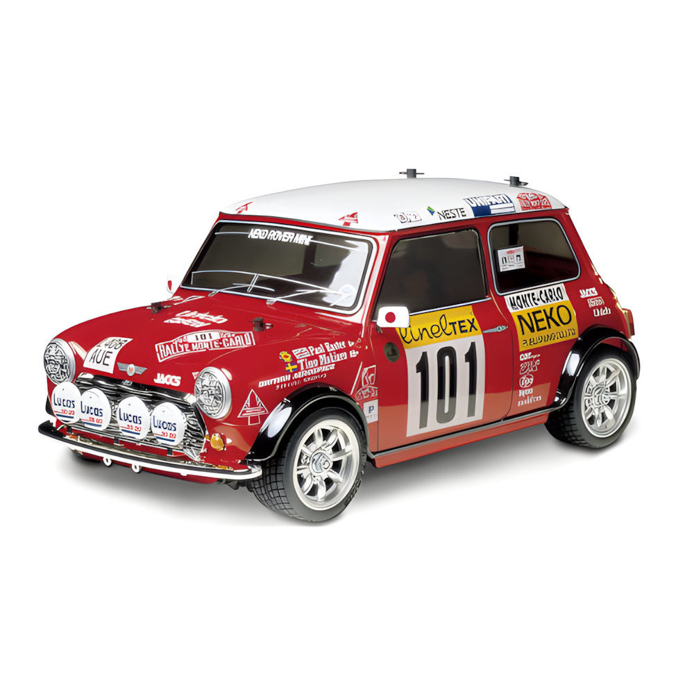 Tamiya Mini Cooper Monte Carlo '94 (M-05) - 58483 – RCXX - RC