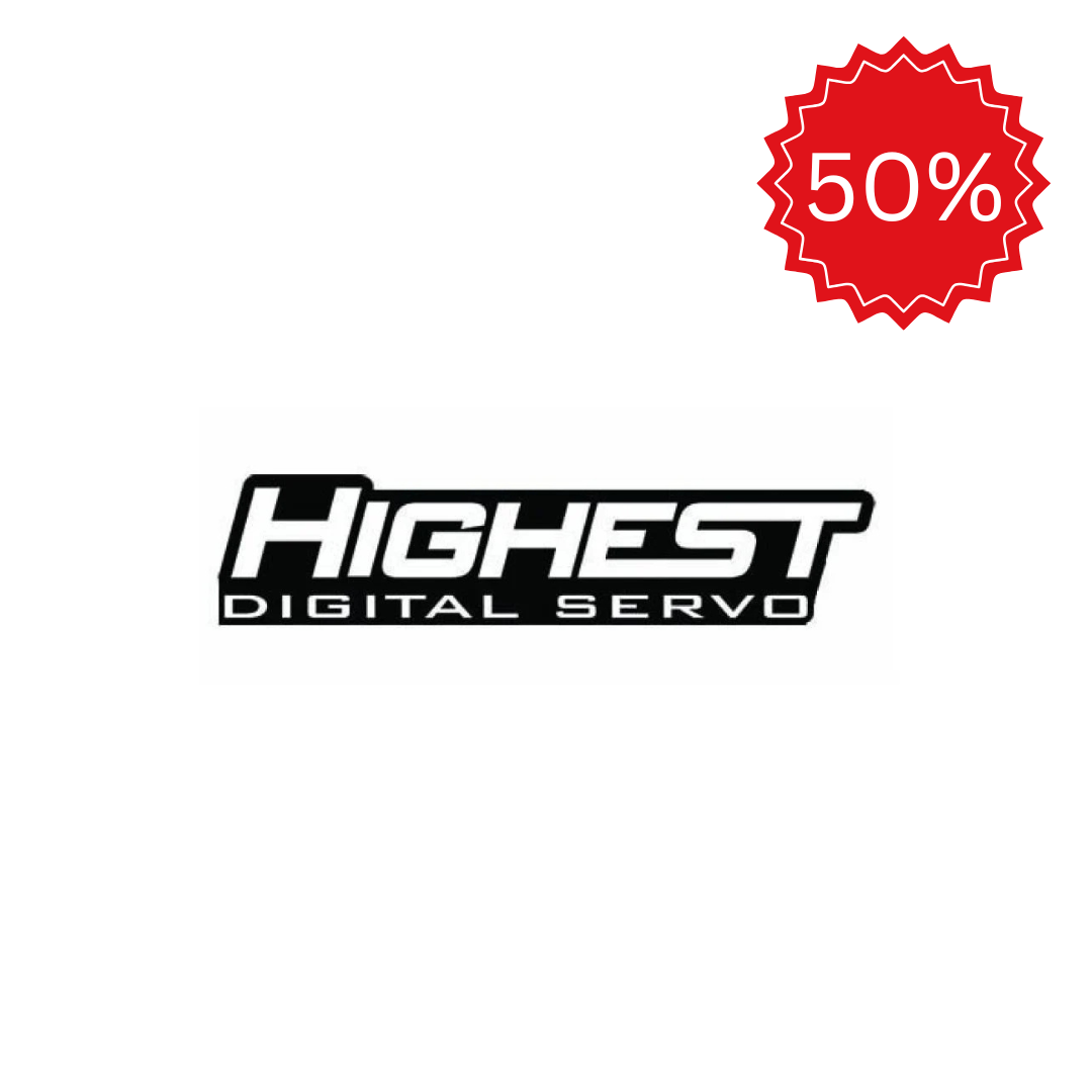 Highest RC Servo 50%