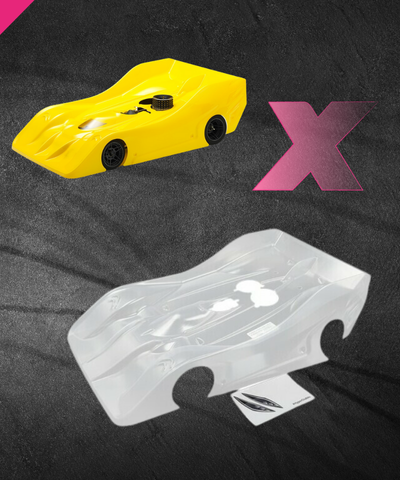 1/8 Onroad Nitro Karosserie